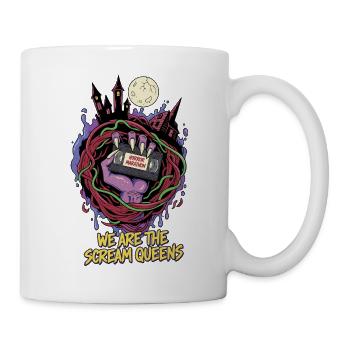 Scream Queens Horror Marathon - Mug - white - Right