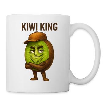 Roi Néo-Zélandais au Chapeau - Mug blanc - blanc - Droite