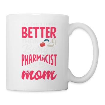 Apotheker Pharmazeutisch-technischer - Tasse - Weiß - Rechts