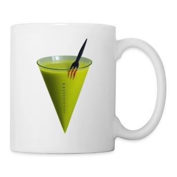 DROGENBEKÄMPFUNG – BELGIEN - Tasse - Weiß - Rechts