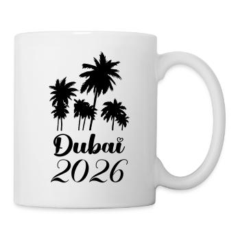 Dubai 2026 - Tasse - Weiß - Rechts