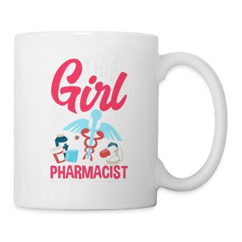 Pharmacist Pharmaceutical Technical - Mug - white - Right