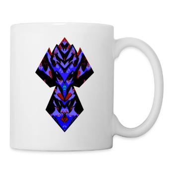Error God, Black Sigil, Void Guardian - Tasse - Weiß - Rechts