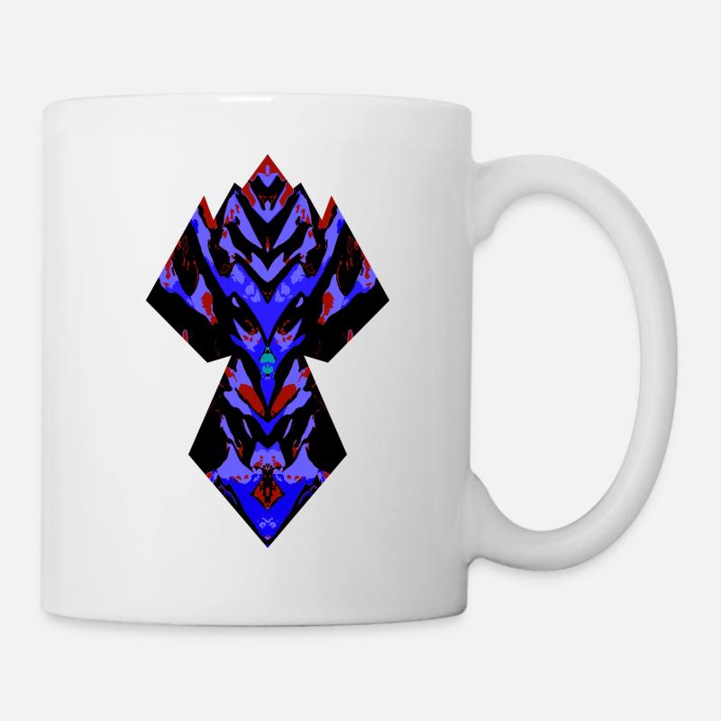 Error God, Black Sigil, Void Guardian - Mug - white