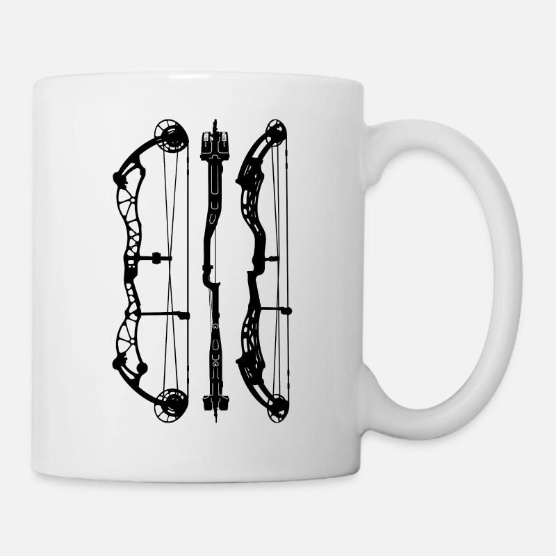 BowtechRekoning_Plans - Tasse - Weiß