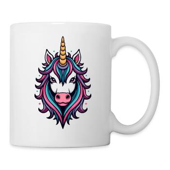 Wild Unicorn Neon Splendor - Mug - white - Right