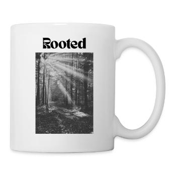 Rooted - Tasse - Weiß - Rechts