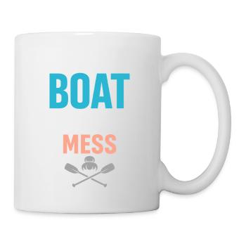 Les poils de mer s’en fichent - Mug blanc - blanc - Droite