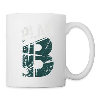 Grunge 13 Numeric Glyph - Mug - white - Right