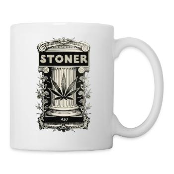 Stoner - Tasse - Weiß - Rechts