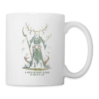 Créatures mythologiques Encantado - Mug blanc - blanc - Droite