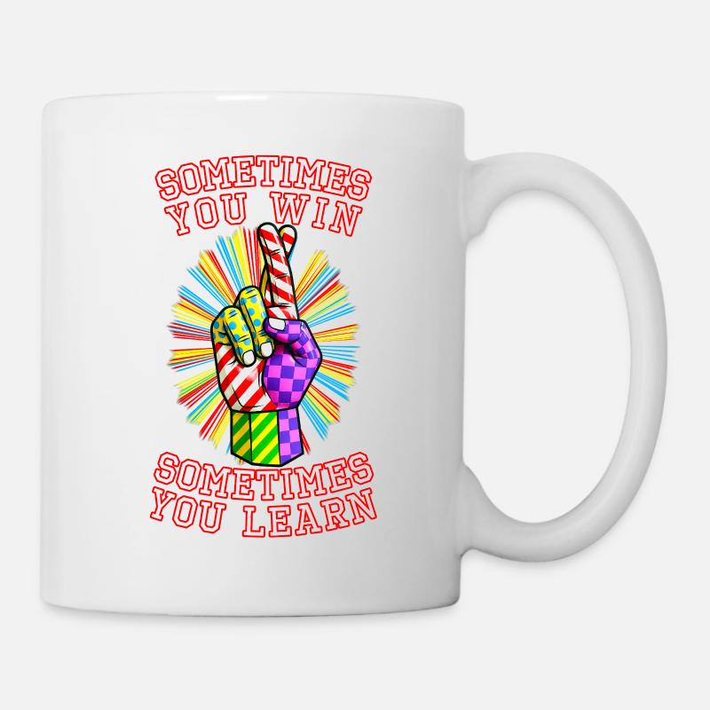 Win & Learn - Tasse - Weiß