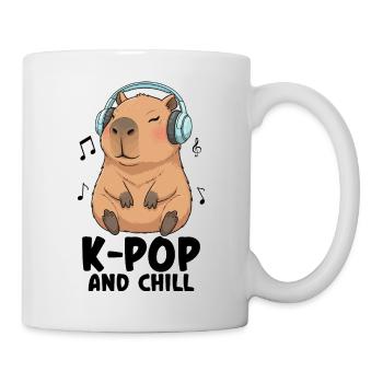 K-Pop And Chill - Mug - white - Right