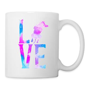 Chihuahua Chihuahueño Watercolor - Mug - white - Right