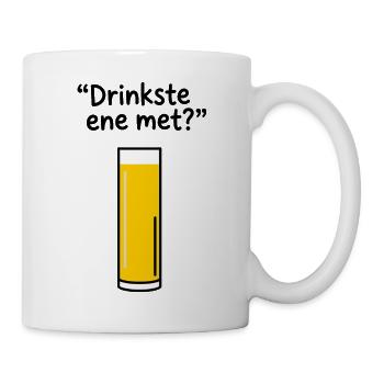 Boisste ene met ? - Déclaration du Carnaval de Kölsch - Mug blanc - blanc - Droite