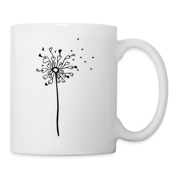 HERZig-lich - Das Original by heavenlygoods - Tasse - Weiß - Rechts