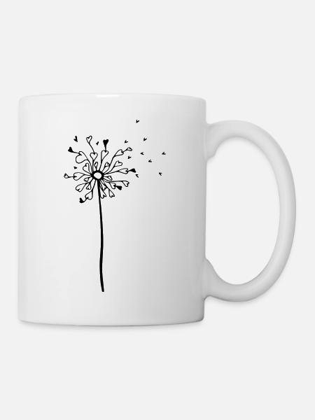 HERZig-lich - Das Original by heavenlygoods - Tasse - Weiß