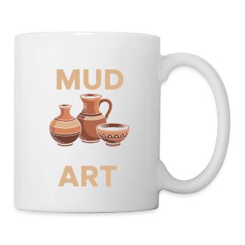 Pottery Pottery Studio Pottery Love - Mug - white - Right