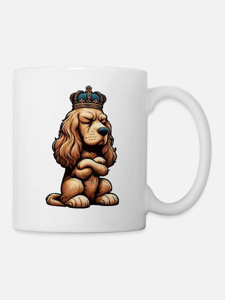 Cocker Spaniel Cockerhund Cocker Spaniel Besitzer - Tasse - Weiß