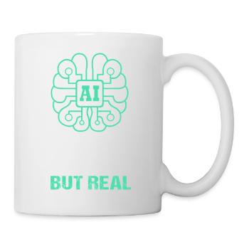 Intelligence artificielle GPT - Mug blanc - blanc - Droite