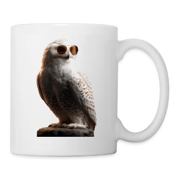 Snowy Owl White Owl Owl Owl Owl Snow Owl - Mug - white - Right