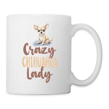 Chihuahua Chihuahueño Crazy - Mug - white - Right