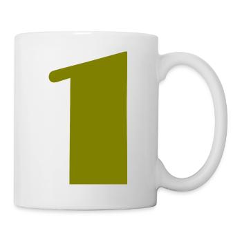 ANNIVERSARY. HAPPY BIRTHDAY. HAPPY BIRTHDAY. - Mug - white - Right