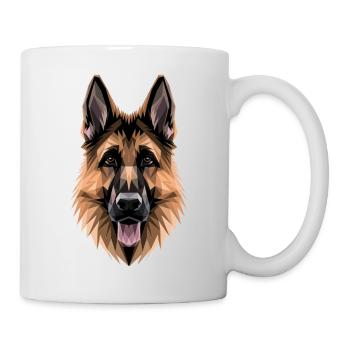German Shepherd Dog Love German Shepherd Dog Dogs - Mug - white - Right