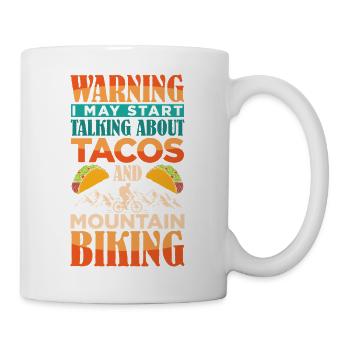 VTT VTT Vélo VTT Taco VTT - Mug blanc - blanc - Droite
