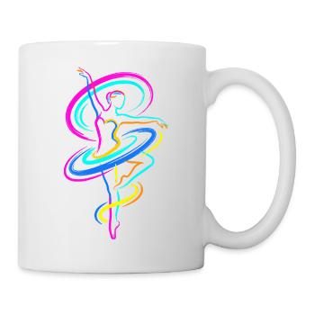 ballerina - Mug - white - Right