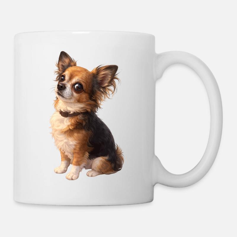 Dexter - Mug blanc - blanc