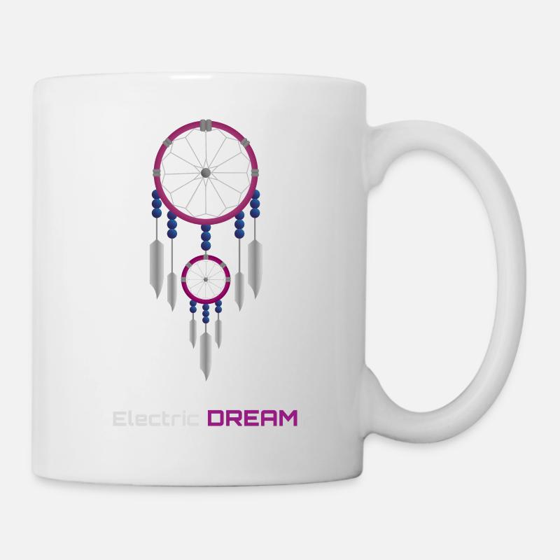 Neon Dreamcatcher - Mug - white