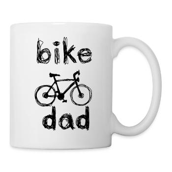 Bike Dad - Mug - white - Right