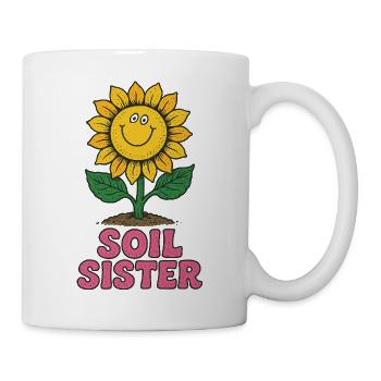 Sunflower Soil Sister - Mug - white - Right