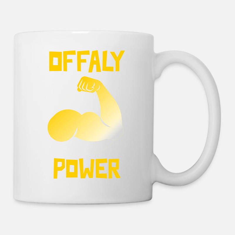 Offaly Power - Tasse - Weiß