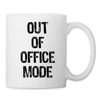 Out of Office Mode - Mug - white - Right