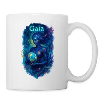 Gaïa - Mère Nature - Arbre de Vie - Mug blanc - blanc - Droite