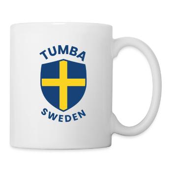Tumba Sweden Shield Design - Mug - white - Right