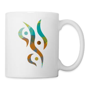 Yoga design_31 - Mug - white - Right