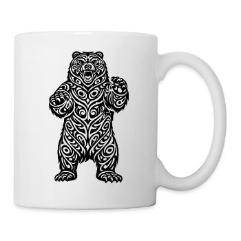 Big Bear - Mug blanc - blanc - Droite