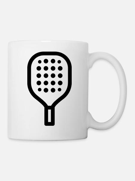 Padel - Tasse - Weiß