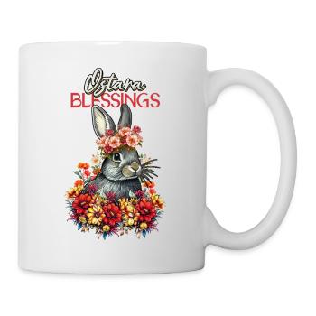 Ostara Blessings Happy Easter Ostara - Mug - white - Right