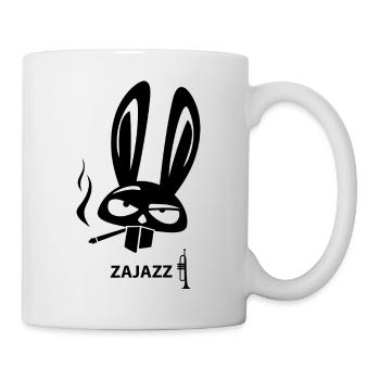 ZAJAZZ - Tasse - Weiß - Rechts