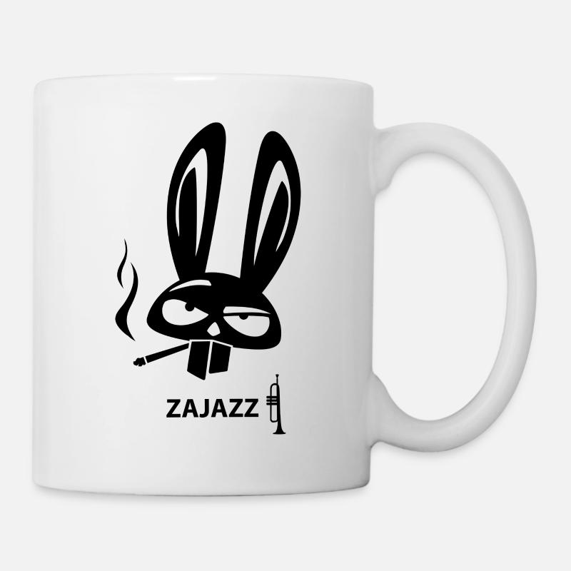ZAJAZZ - Mug - white