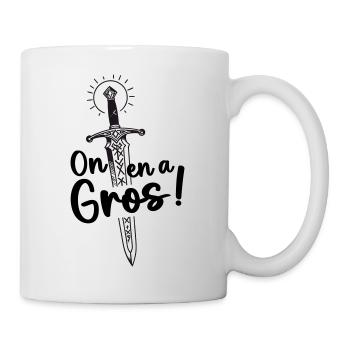 We have a lot of them! - Mug - white - Right
