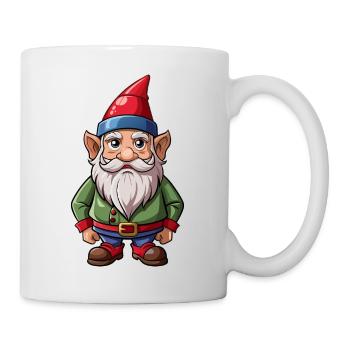 Gnome - Tasse - Weiß - Rechts