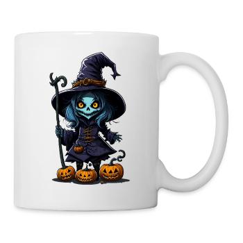 Halloween - Zombie - Horror - Witch - Mug - white - Right