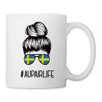 Year Abroad Sweden Au Pair Work And Travel - Mug - white - Right