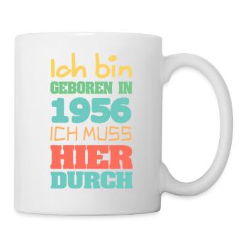 1956 - Tasse - Weiß - Rechts
