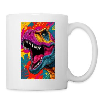 dinosaur - Mug - white - Right